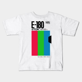 Retro VHS Tape Kids T-Shirt